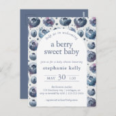 ベリースイートベビーシャワー ポストカード (正面/裏面)