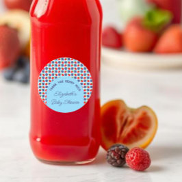 ベリースイートベビーシャワー ラウンドシール