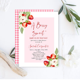 ベリースイートベビーシャワー 招待状
