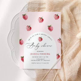 ベリースイートベビーシャワー 招待状