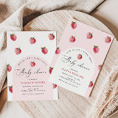 ベリースイートベビーシャワー 招待状