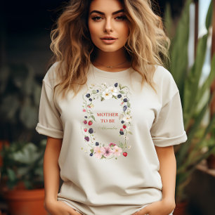 ベリースイートベビーシャワー Tシャツ