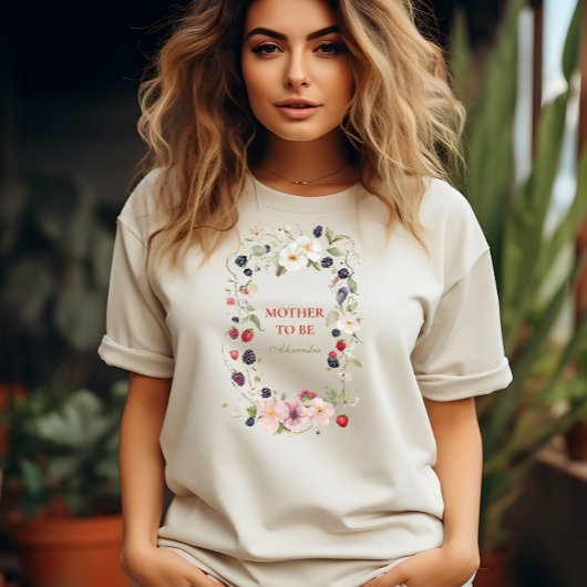 ベリースイートベビーシャワー Tシャツ