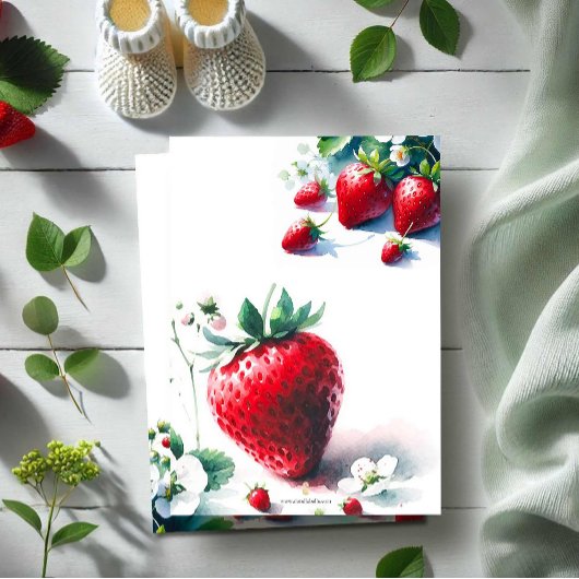 ベリースイートベビー男女兼用シャワー 招待状