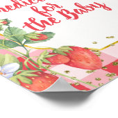 ベリースイートベリー予測ベビーポスター ポスター (角)