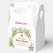 ベリースイートボホアーチピンクワイルドストロベリー フェイバーボックス (オープン)