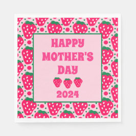 ベリースイートマザーズデイブランチパーティー スタンダードランチョンナプキン