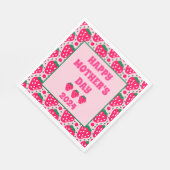 ベリースイートマザーズデイブランチパーティー スタンダードランチョンナプキン (角)