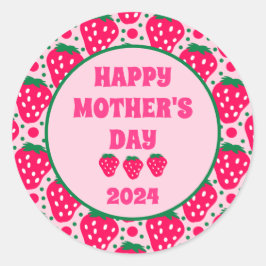 ベリースイートマザーズデイ ラウンドシール