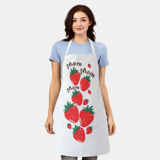ベリースイートマママエプロン🍓 エプロン