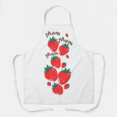 ベリースイートマママエプロン🍓 エプロン (正面)