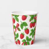 ベリースイートラズベリーバースデーパーティー –  紙コップ (裏面)