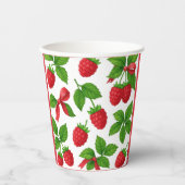 ベリースイートラズベリーバースデーパーティー –  紙コップ (正面)