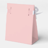 ベリースイートラズベリー子供の誕生日パーティー- フェイバーボックス (裏面サイド)