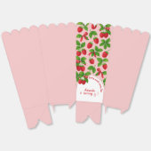 ベリースイートラズベリー子供の誕生日パーティー- フェイバーボックス (見開き)