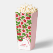 ベリースイートラズベリー子供の誕生日パーティー- フェイバーボックス (はじけた状態)