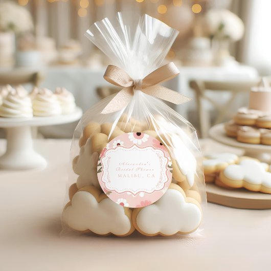 ベリースイートラブブライダルシャワー ラウンドシール