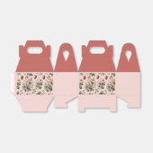 ベリースイートレッドとピンクストロベリー フェイバーボックス (折り畳みなし)