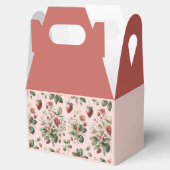 ベリースイートレッドとピンクストロベリー フェイバーボックス (オープン)