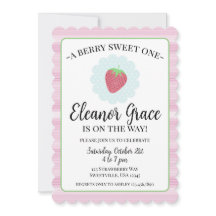 ベリースイートワンベビーシャワー