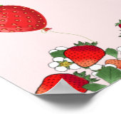 ベリースイート誕生日ウェルカムフォト ポスター (角)