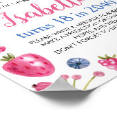 ベリースイート誕生日タイムカプセルサイン ポスター (角)