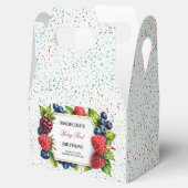 ベリースイート誕生日ビーフボックスストロベリーテーマ フェイバーボックス (オープン)