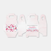 ベリースイート誕生日ビーフボックスストロベリーテーマ フェイバーボックス (折り畳みなし)