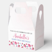 ベリースイート誕生日ビーフボックスストロベリーテーマ フェイバーボックス (オープン)