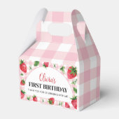 ベリースイート誕生日ビーフボックスストロベリーテーマ フェイバーボックス (裏面サイド)