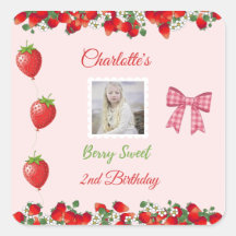 ベリースイート誕生日写真