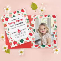 ベリースイート誕生日折り畳み