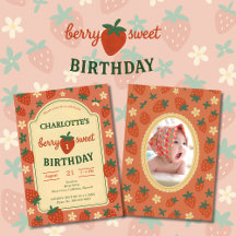 ベリースウィートの誕生日の写真