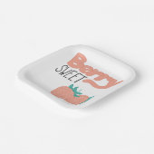 ベリースウィートはっきりした ペーパープレート (傾斜あり)