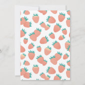 ベリースウィートはっきりした 招待状 (裏面)