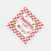 ベリースウィートガールが行く スタンダードランチョンナプキン (角)