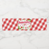 ベリースウィートガールが行く ペットボトルラベル (シングルラベル)