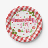 ベリースウィートガールが行く ペーパープレート (正面)