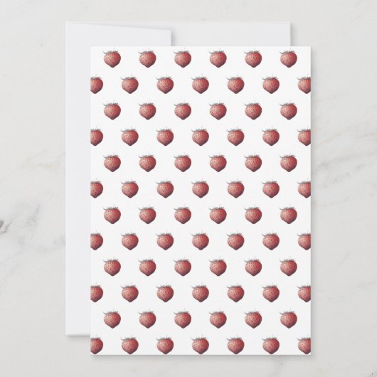 ベリースウィートガール図解入りの、写真付きのズ誕生日パーティー 招待状 (裏面)