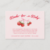 ベリースウィートコケットベビー エンクロージャーカード (正面)