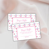 ベリースウィートスイートスィートオムツラッフルベビーシャワー エンクロージャーカード