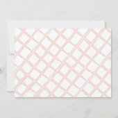 ベリースウィートスタローベリーフォトガール誕生日 招待状 (裏面)