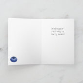 ベリースウィートハッピーバースデーカード カード (内部)