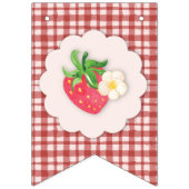 ベリースウィートハッピーバースデー国旗 バンティングフラッグ (第1の旗)