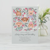 ベリースウィートバースデーパーティー | ストロベリードッグ 招待状 (スタンド正面)