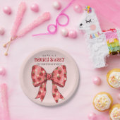 ベリースウィートパーティの招待状 ペーパープレート (パーティー)