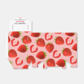 ベリースウィートパーティー|ストロベリーガールズバースデーパーティー フェイバーボックス (折り畳みなし)