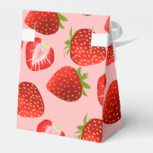 ベリースウィートパーティー|ストロベリーガールズバースデーパーティー フェイバーボックス (裏面サイド)