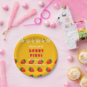 ベリースウィートパーティー ペーパープレート (パーティー)