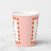 ベリースウィートパーティー 紙コップ (右)